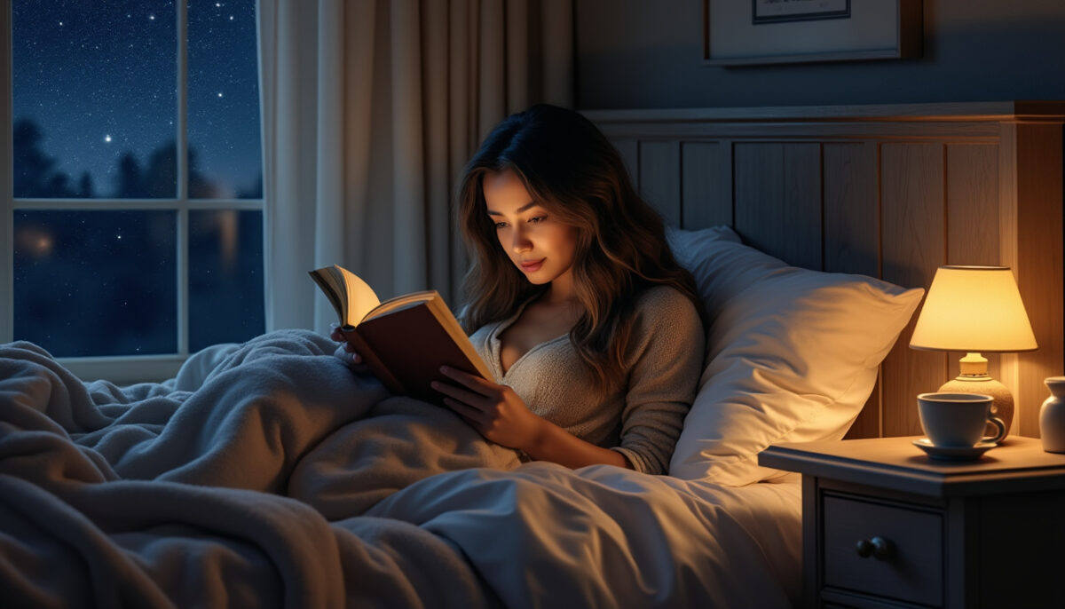 découvrez comment le rituel de lire au lit influence votre sommeil : bienfaits et risques de ce moment détente avant de dormir.