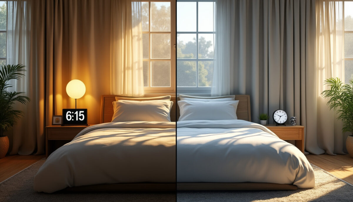 découvrez comment la lumière en soirée affecte la qualité de votre sommeil et pourquoi il est plus difficile de se lever le matin.