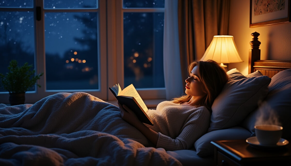 découvrez si lire au lit le soir est un rituel bénéfique pour s'endormir rapidement ou si cela ralentit votre sommeil. analyse des effets des lectures nocturnes sur le rythme du coucher.