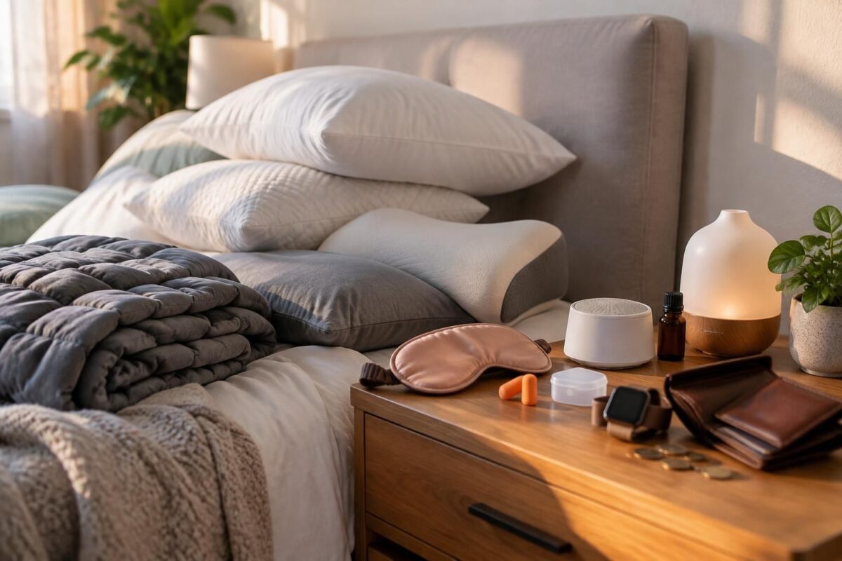 découvre les 7 erreurs à éviter avec tes accessoires de sommeil pour protéger ton budget et choisir des produits vraiment utiles.